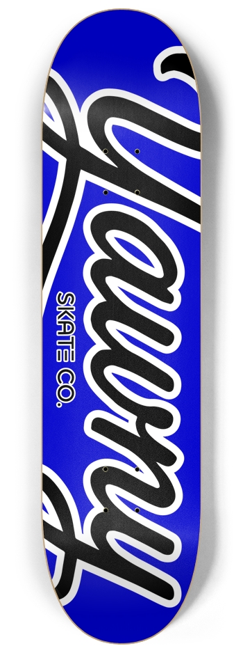 Big Blue 8-1/4 Skateboard Deck