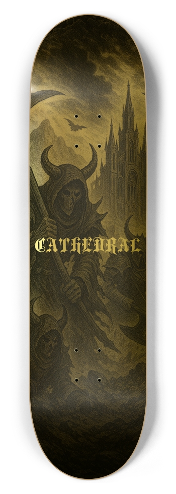 REAPER WAR 8.5 X 32 (LIMITED) 8-1/2 Skateboard Deck