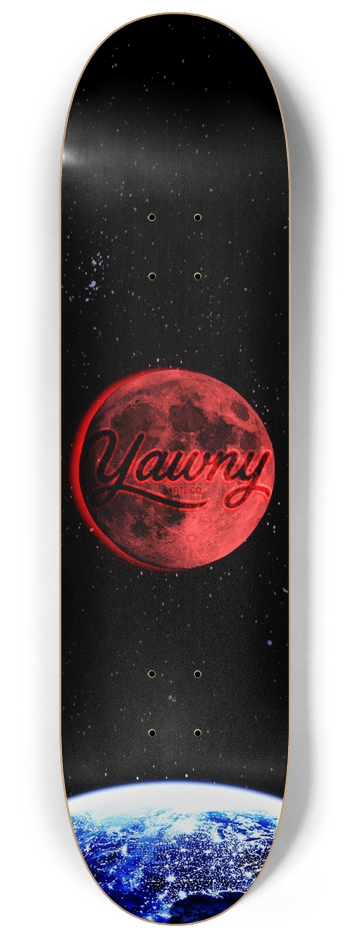 Blood Moon 8-1/4 Skateboard Deck