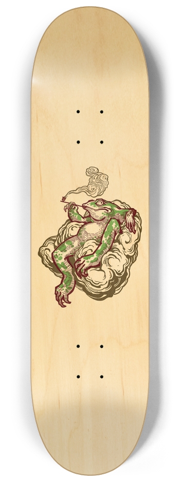 Puffer 8-1/4 Skateboard Deck