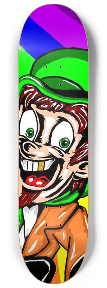 LUCKY 8-1/4 Skateboard Deck