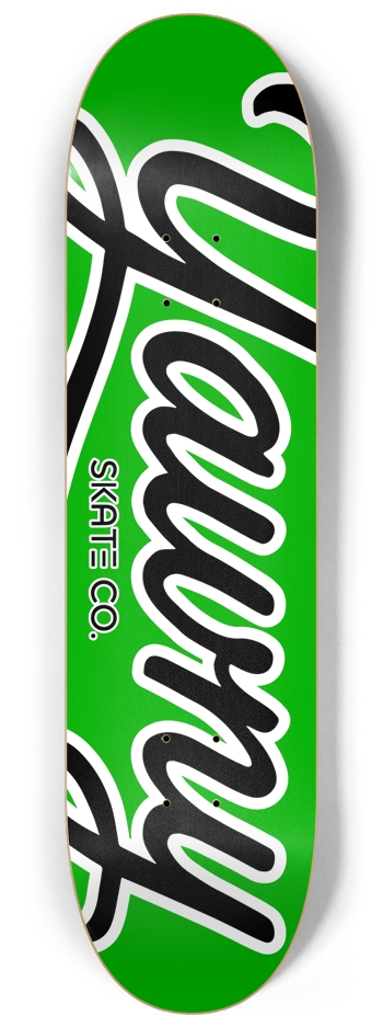 Big Green 8-1/4 Skateboard Deck