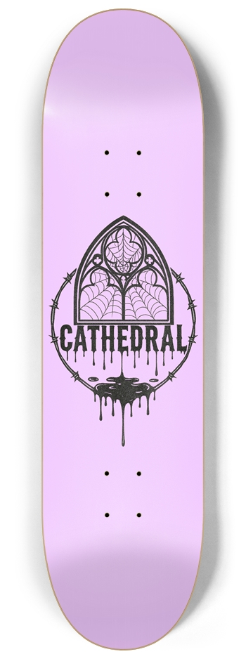 CATHEDRAL TEAM DECK 8.25 X 32.25
