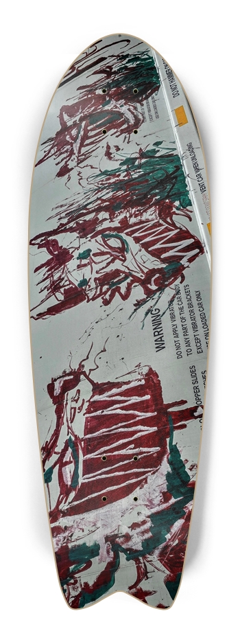 Wolf of the tracks Fish Tail