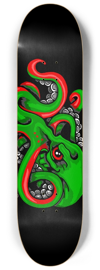 Kraken 8-1/4 Skateboard Deck