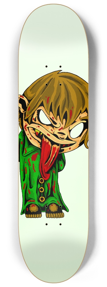 Gremlin ( glow in the dark ) 8-1/4 Skateboard Deck