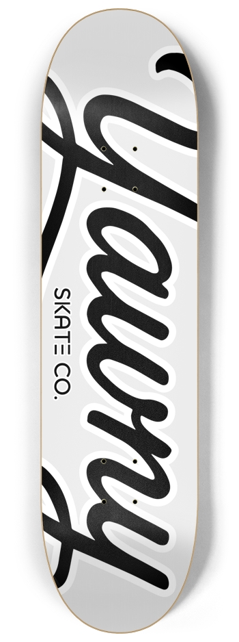 Big Ice 8-1/4 Skateboard Deck