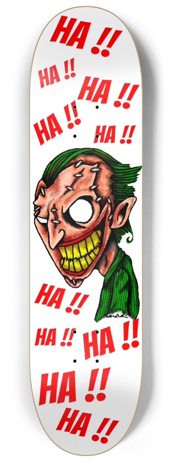 MR. J 8-1/4 Skateboard Deck