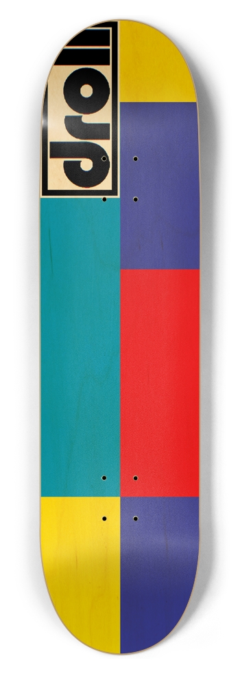 toucan 8-1/2 Skateboard Deck