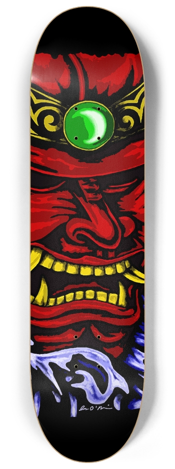 ONI MASK 8-1/4 Skateboard Deck