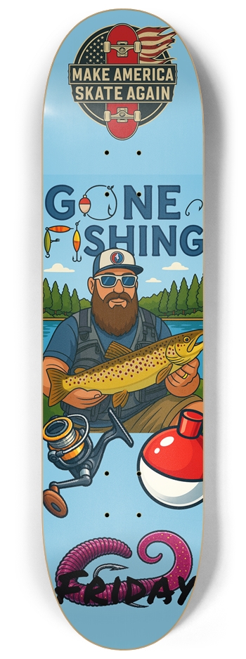 Masa Friday Gone Fishing Xtra Tackle