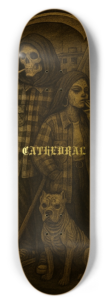 PROJECTS 8.5 x 32 8-1/2 Skateboard Deck