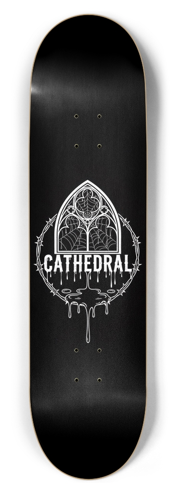 CATHEDRAL SHOP 8.5 X 32 8-1/2 Skateboard Deck