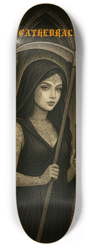 Deadly Romance 8.25 x 32.25