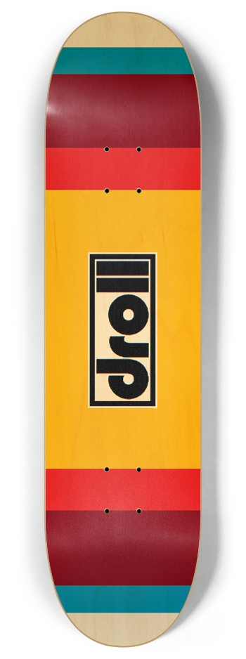 firecracker 8 Inch Skateboard Deck