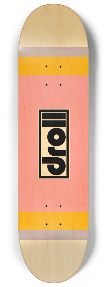 sweet tooth 8-1/4 Skateboard Deck