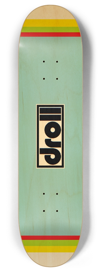 blue dream 8 Inch Skateboard Deck