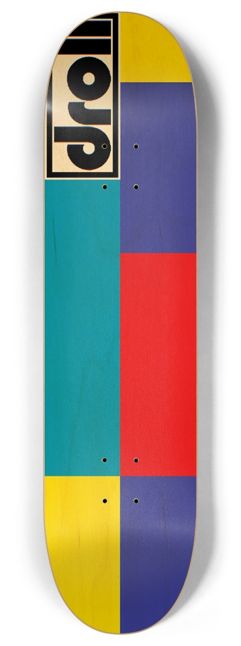 toucan 8 Inch Skateboard Deck