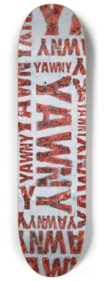 Collage 8-1/4 Skateboard Deck
