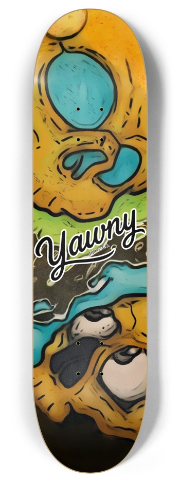 Corwin Skulls 8 Inch Skateboard Deck