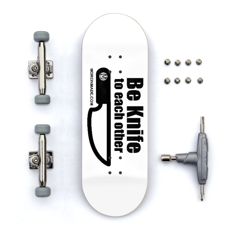 Be Knife Custom Fingerboard