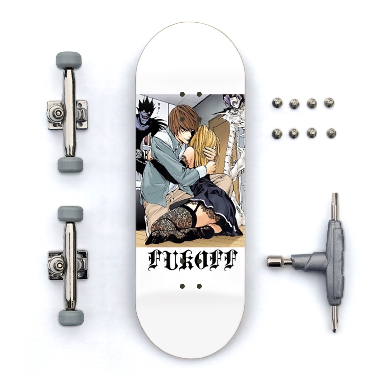 Trust in Kira Fingerboard