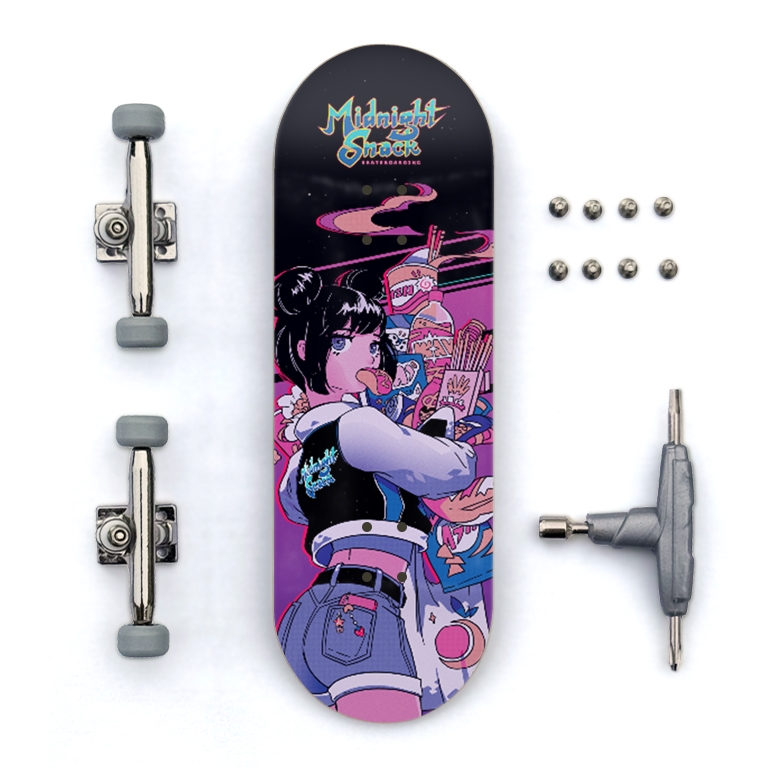 Girl With a Glizzy - Fingerboard
