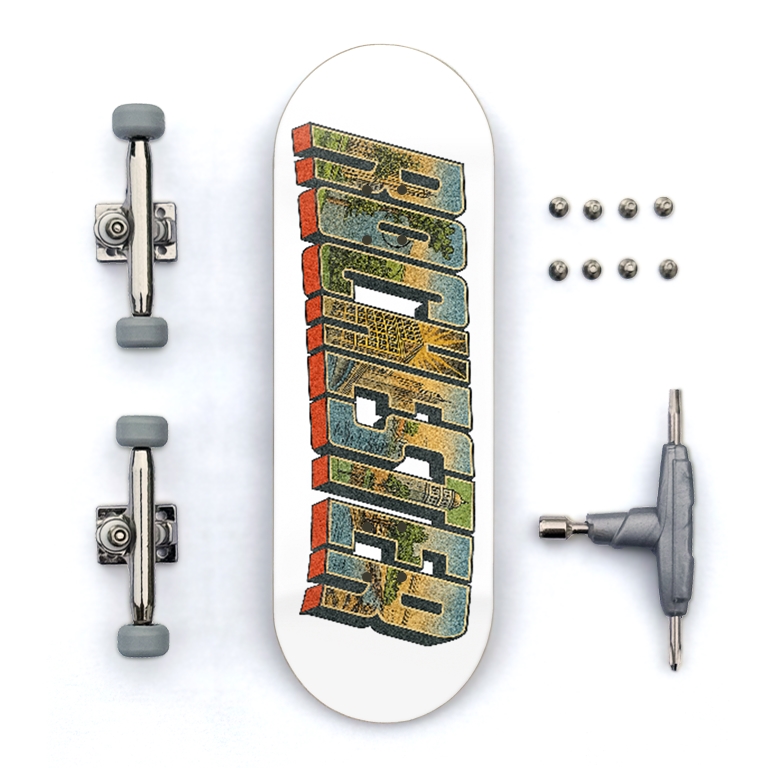 Roc Town “Postcard” Fingerboard