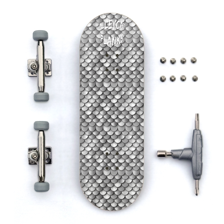 Dragon Scales Custom Fingerboard