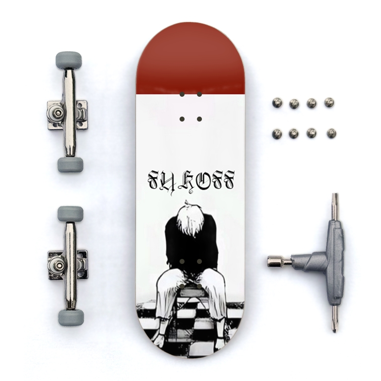 Broken fingerz Fingerboard