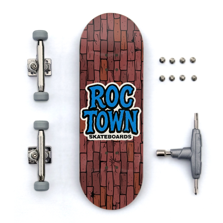 Roc Town “Bricks Logo” Fingerboard
