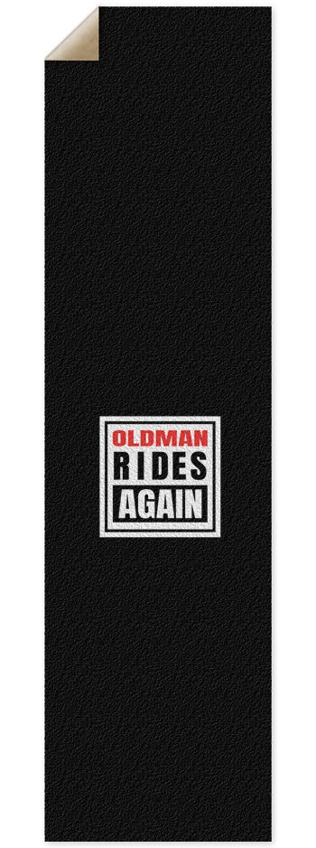 OMRA retro logo grip. 