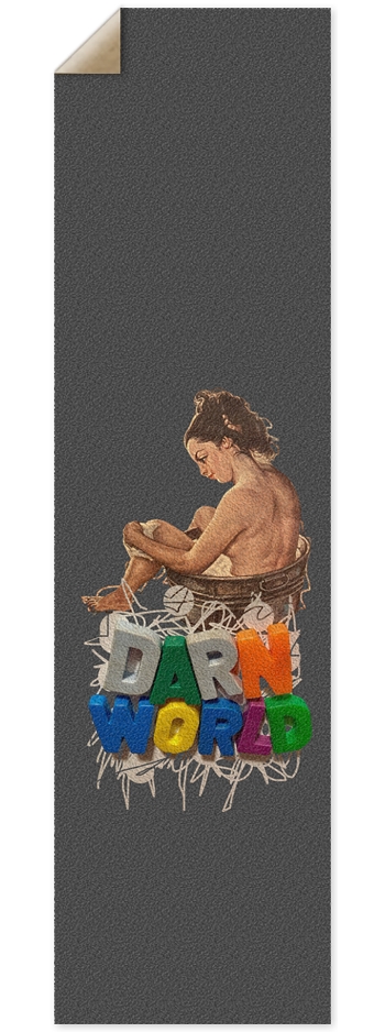 TUB LIFE 9” grip tape 9 x 33 Inch Griptape