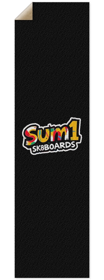 sum1sk8boards 9 x 33 griptape 9 x 33 Inch Griptape