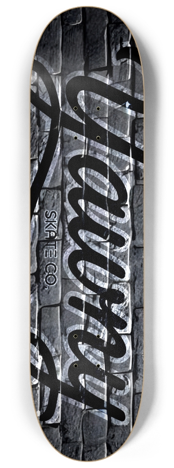 Bricked 8-1/4 Skateboard Deck