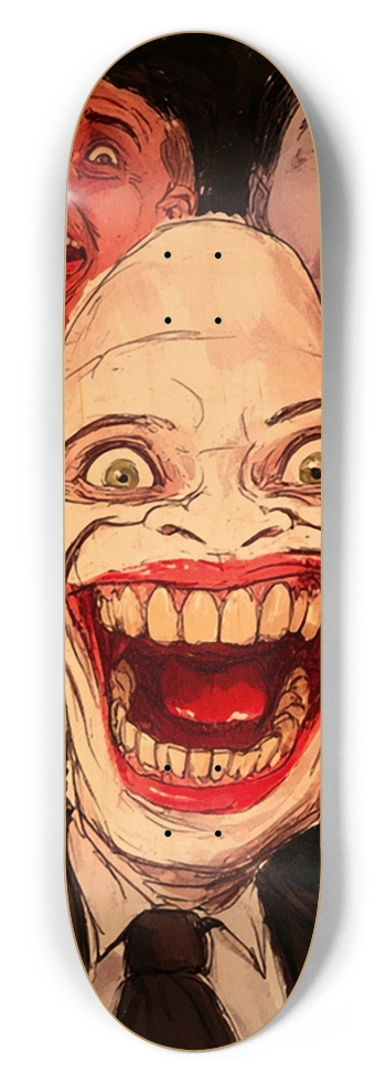 DEMOCRATS DIPPER DECK 8-1/2 Skateboard Deck