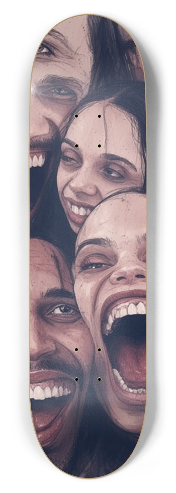 DEEP SOUTH RANCID DECK 8-1/2 Skateboard Deck