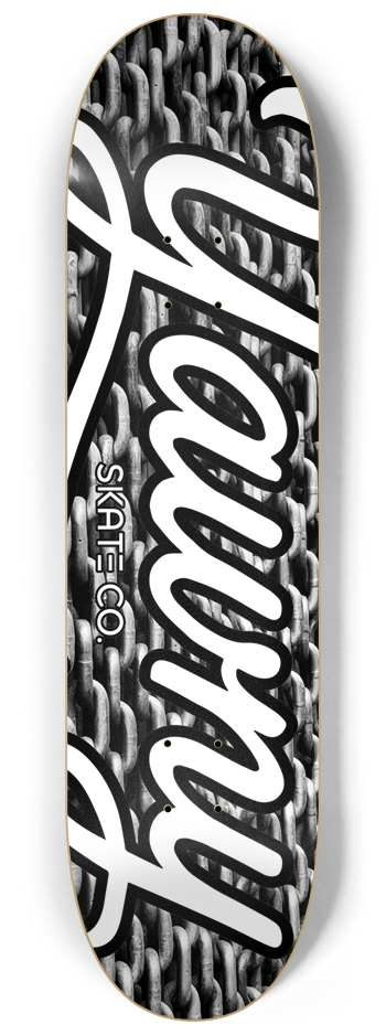Chained 8-1/4 Skateboard Deck