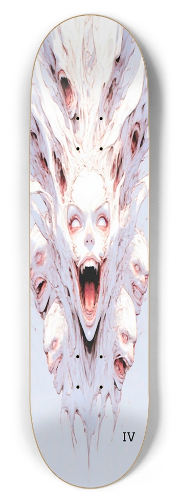 HELSING BURNER DECK 01 8-1/2 Skateboard Deck