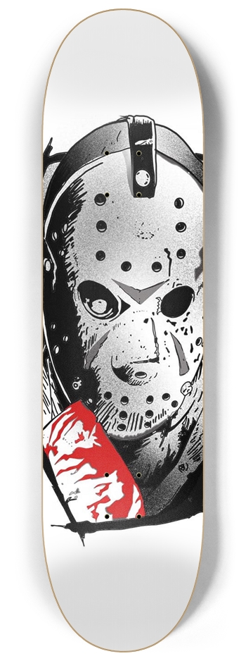 Jason 2 8-1/4 Skateboard Deck