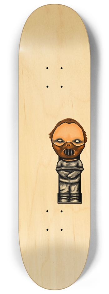 Cannibal 8-1/4 Skateboard Deck