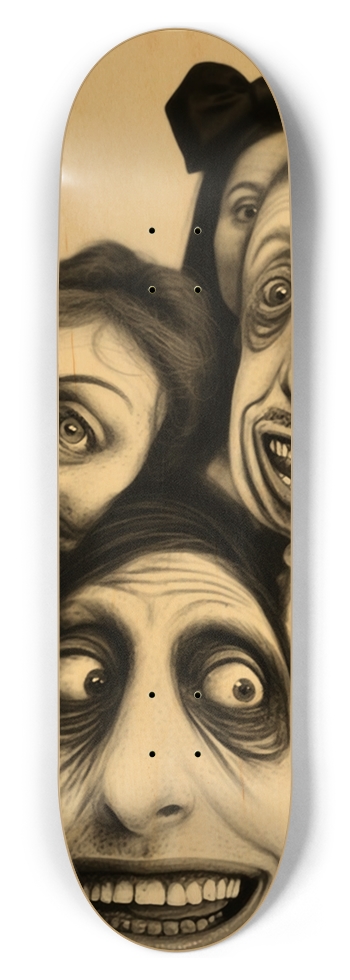 GROUPER DOPE 8-1/2 Skateboard Deck