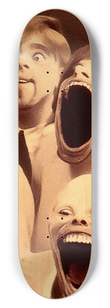 THE INFAMOUS BOON BOOMER DECK 8-1/2 Skateboard Deck