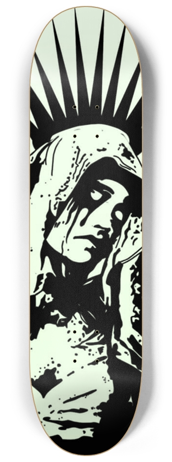 Bloody Mary 8-1/4 Skateboard Deck