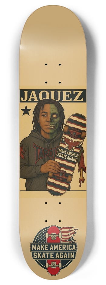 Masa Alter Ego Jaquez 8.0 8 Inch Skateboard Deck