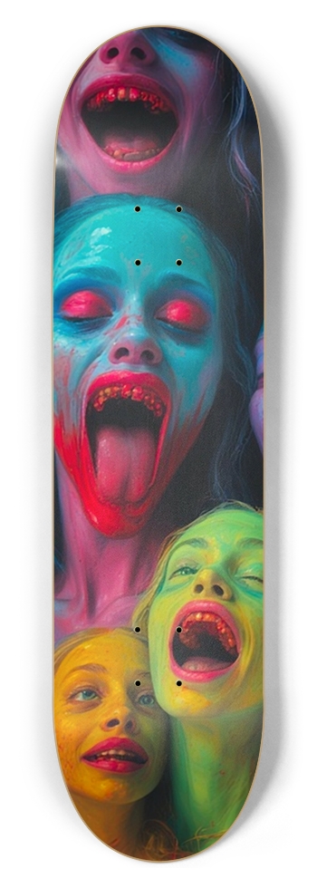 INFAMOUS NARCISSIST Deck 8-1/2 Skateboard Deck