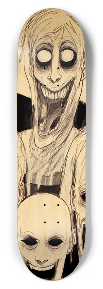 JAWBONE NICK DECK  8-1/2 Skateboard Deck