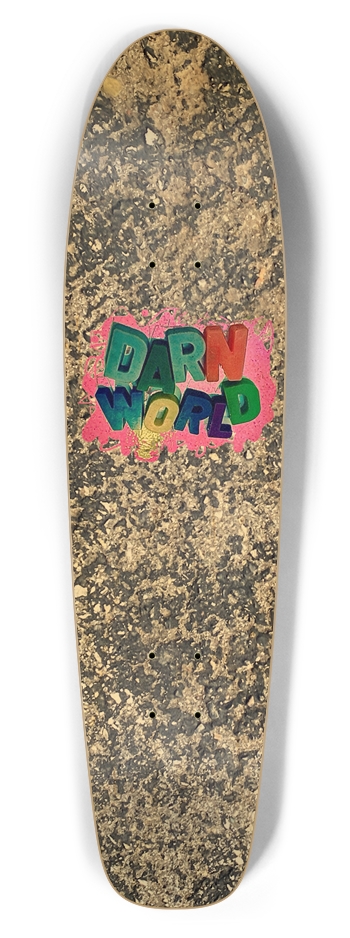 ASPHALT CHEETAH 8.125” Bottle Tail