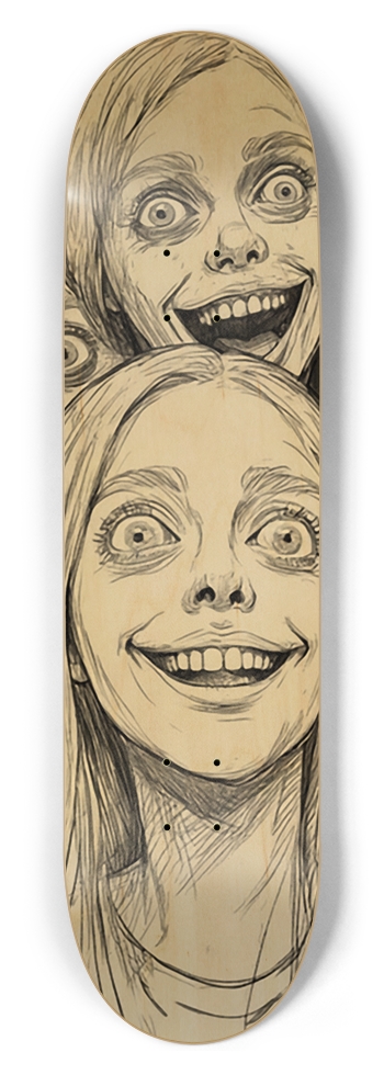 BUGEYES DECK II 8-1/2 Skateboard Deck