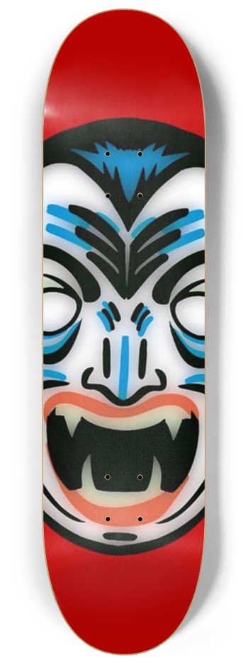 Dracula 8-1/4 Skateboard Deck